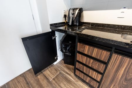 Studio à venda com 24m², 1 quarto e sem vagaCozinha
