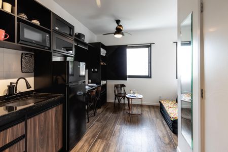 Studio à venda com 24m², 1 quarto e sem vagaStudio