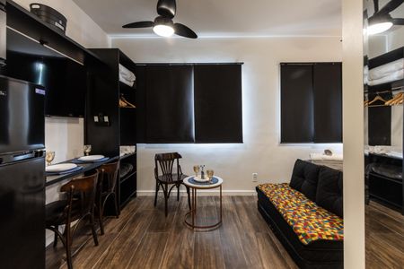 Studio à venda com 24m², 1 quarto e sem vagaStudio