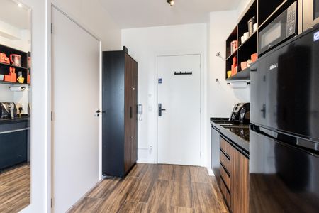 Studio à venda com 24m², 1 quarto e sem vagaCozinha