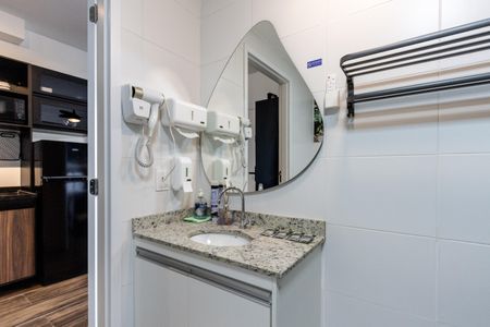 Studio à venda com 24m², 1 quarto e sem vagaBanheiro