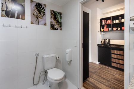 Studio à venda com 24m², 1 quarto e sem vagaBanheiro