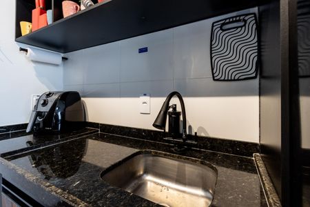 Studio à venda com 24m², 1 quarto e sem vagaCozinha