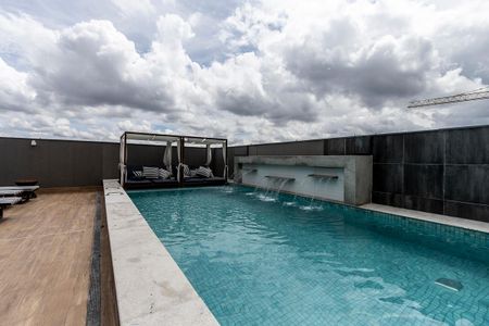Studio à venda com 24m², 1 quarto e sem vagaRooftop Piscina