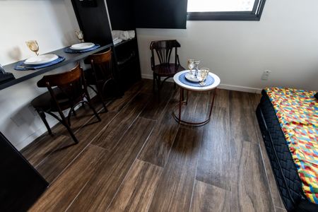 Studio à venda com 24m², 1 quarto e sem vagaSala