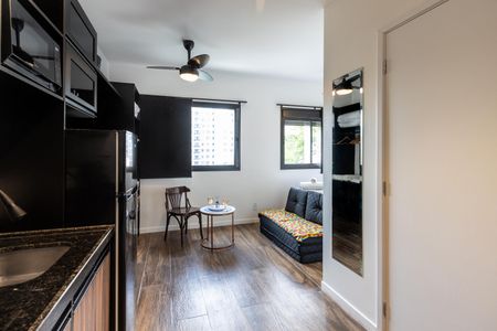 Studio à venda com 24m², 1 quarto e sem vagaStudio
