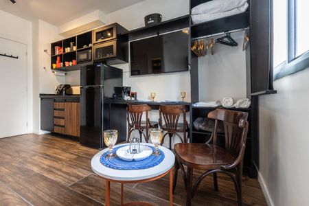 Sala de kitnet/studio à venda com 1 quarto, 24m² em Pompeia, São Paulo