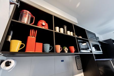 Studio à venda com 24m², 1 quarto e sem vagaCozinha