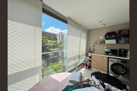 Apartamento à venda com 64m², 2 quartos e 1 vagaVaranda