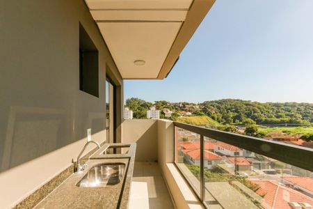 Apartamento à venda com 38m², 1 quarto e sem vaga Apartamento à venda com 38m², 1 quarto e sem vagaVaranda