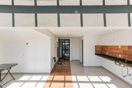 Apartamento à venda com 38m², 1 quarto e sem vaga Apartamento à venda com 38m², 1 quarto e sem vagaÁrea comum - Churrasqueira