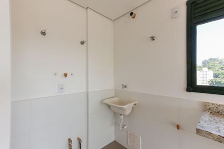 Apartamento à venda com 38m², 1 quarto e sem vaga Apartamento à venda com 38m², 1 quarto e sem vagaSala - Cozinha - Lavanderia