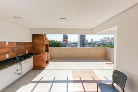 Apartamento à venda com 38m², 1 quarto e sem vaga Apartamento à venda com 38m², 1 quarto e sem vagaÁrea comum - Churrasqueira