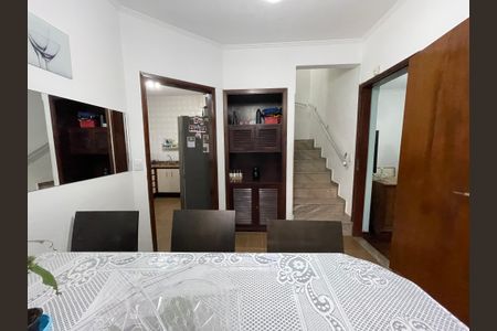 Sala de Jantar de casa à venda com 4 quartos, 190m² em Jardim Rizzo, São Paulo