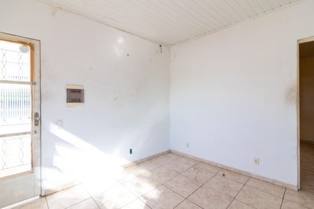 Sala e Cozinha de casa para alugar com 1 quarto, 35m² em Vila Francos, São Paulo