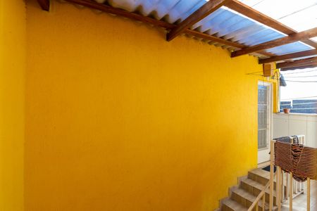 Suíte - Vista de casa para alugar com 1 quarto, 35m² em Vila Francos, São Paulo