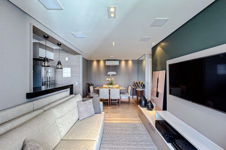 Apartamento à venda com 66m², 2 quartos e 1 vagaSala