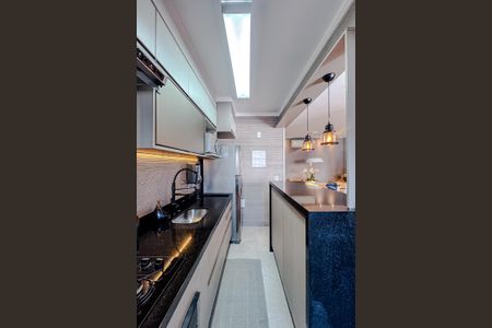 Apartamento à venda com 66m², 2 quartos e 1 vagaCozinha