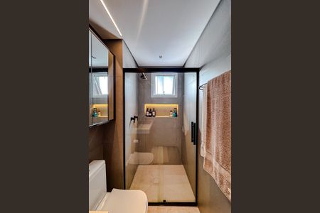 Apartamento à venda com 66m², 2 quartos e 1 vagaBanheiro da Suíte