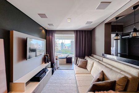 Apartamento à venda com 66m², 2 quartos e 1 vagaSala