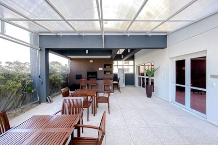 Apartamento à venda com 66m², 2 quartos e 1 vagaÁrea comum - Churrasqueira