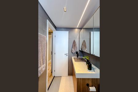 Apartamento à venda com 66m², 2 quartos e 1 vagaBanheiro da Suíte