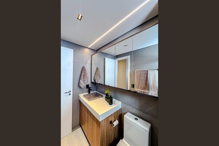 Apartamento à venda com 66m², 2 quartos e 1 vagaBanheiro da Suíte