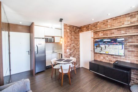 Apartamento para alugar com 50m², 1 quarto e 1 vaga Apartamento para alugar com 50m², 1 quarto e 1 vagaSala