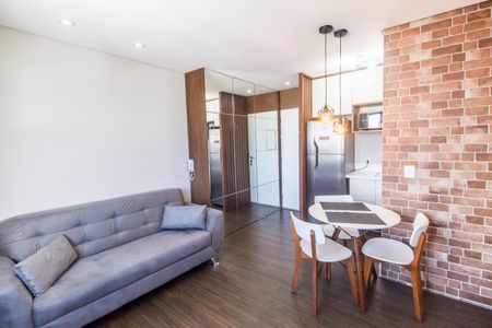 Apartamento para alugar com 50m², 1 quarto e 1 vaga Apartamento para alugar com 50m², 1 quarto e 1 vagaSala