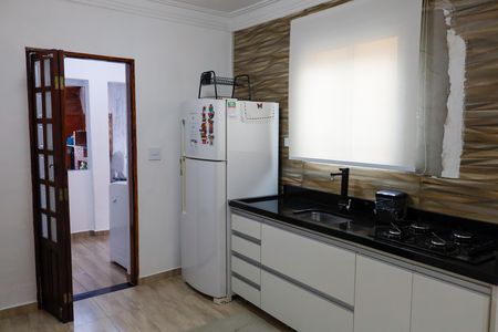 Casa à venda com 115m², 3 quartos e 2 vagas Casa à venda com 115m², 3 quartos e 2 vagasCozinha