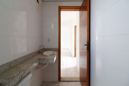 Apartamento à venda com 44m², 2 quartos e sem vaga Apartamento à venda com 44m², 2 quartos e sem vagaBanheiro