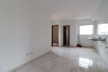 Apartamento à venda com 44m², 2 quartos e sem vaga Apartamento à venda com 44m², 2 quartos e sem vagaSala/Cozinha e Área de Serviço