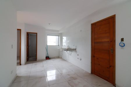 Apartamento à venda com 44m², 2 quartos e sem vaga Apartamento à venda com 44m², 2 quartos e sem vagaSala/Cozinha e Área de Serviço