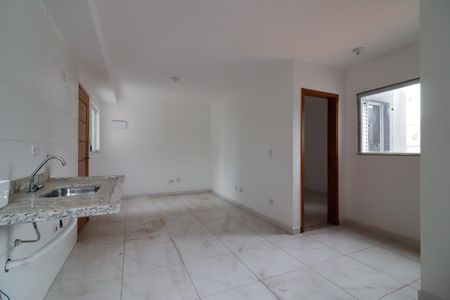 Apartamento à venda com 44m², 2 quartos e sem vaga Apartamento à venda com 44m², 2 quartos e sem vagaSala/Cozinha e Área de Serviço