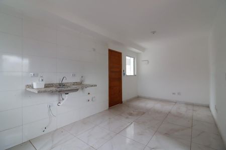Apartamento à venda com 44m², 2 quartos e sem vaga Apartamento à venda com 44m², 2 quartos e sem vagaSala/Cozinha e Área de Serviço
