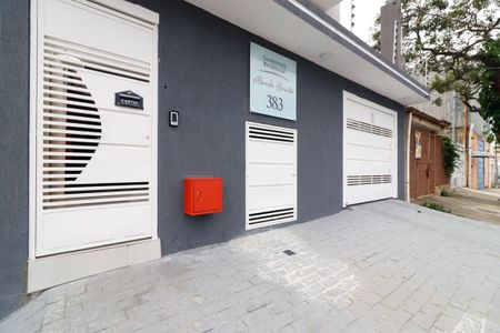 Apartamento à venda com 44m², 2 quartos e sem vaga Apartamento à venda com 44m², 2 quartos e sem vagaFachada