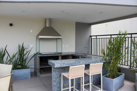 Apartamento à venda com 31m², 1 quarto e sem vagaChurrasqueira