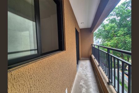 Apartamento à venda com 31m², 1 quarto e sem vagaVaranda