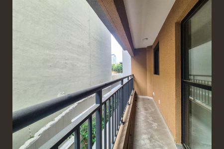 Apartamento à venda com 31m², 1 quarto e sem vagaVaranda