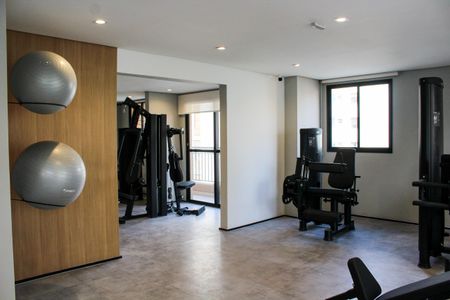 Apartamento à venda com 31m², 1 quarto e sem vagaAcademia