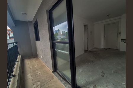Apartamento à venda com 29m², 1 quarto e sem vagaVaranda