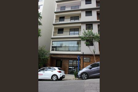 Apartamento à venda com 29m², 1 quarto e sem vagaFachada do Prédio