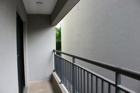 Apartamento à venda com 29m², 1 quarto e sem vagaVaranda