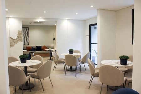 Apartamento à venda com 29m², 1 quarto e sem vagaSalão de Festas