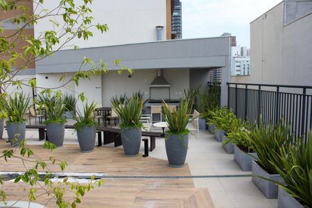 Apartamento à venda com 29m², 1 quarto e sem vagaChurrasqueira