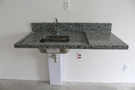 Apartamento à venda com 29m², 1 quarto e sem vagaCozinha