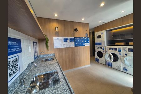 Apartamento à venda com 29m², 1 quarto e sem vagaLavanderia