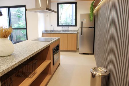Apartamento à venda com 29m², 1 quarto e sem vagaSalão de Festas