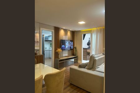 Apartamento à venda com 107m², 2 quartos e 2 vagas Apartamento à venda com 107m², 2 quartos e 2 vagasSala