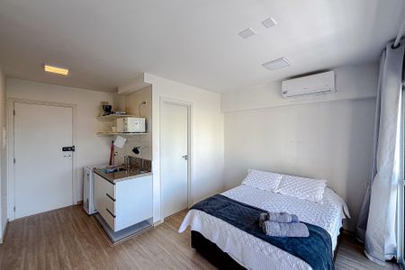 Studio para alugar com 27m², 1 quarto e sem vagaStudio